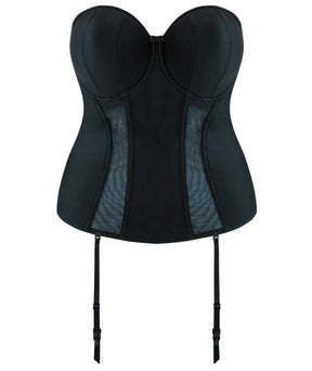Curvy Kate Luxe Strapless Basque Black