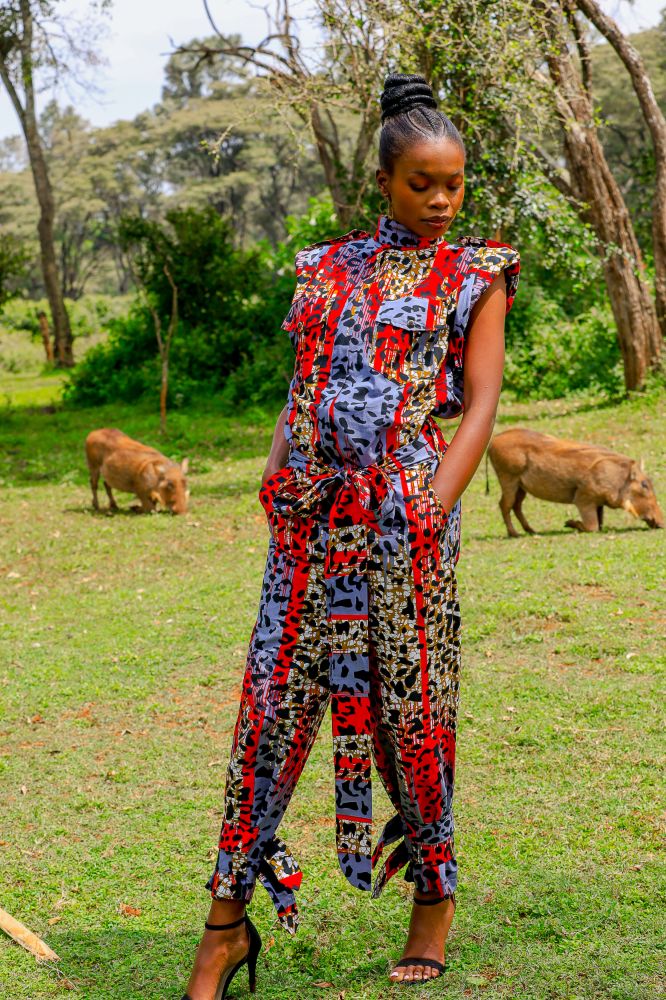 Safari Fusion Jumpsuit