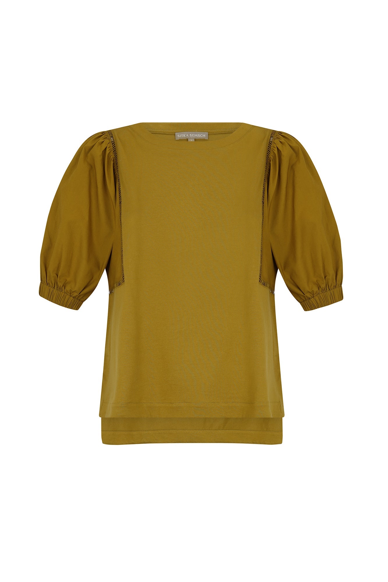Jamie 3/4 Sleeve Cotton Top