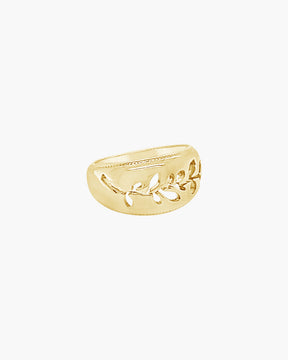 Olive Branch Ring