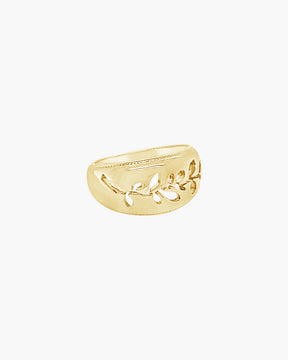 Olive Branch Ring