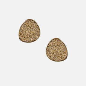 Luxury Gold Stud Lili Earrings