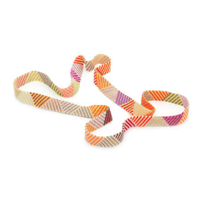 COLOR GEOMÉTRICO Miyuki Monochromatic Necklace