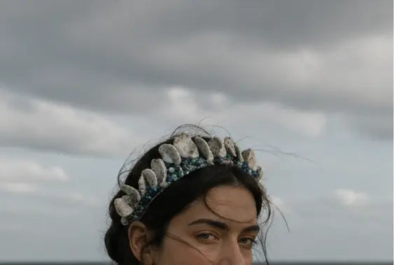 Gaea Ceramic Tiara