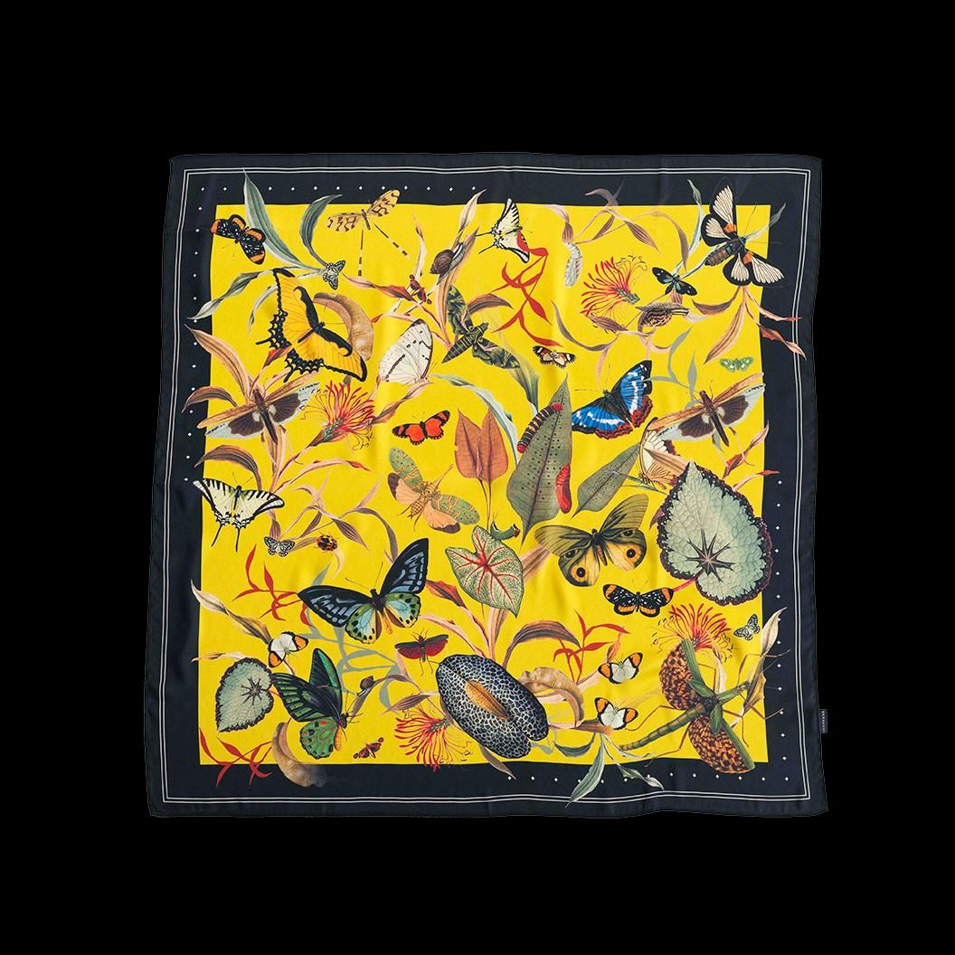 Butterfly Yellow - Scarf