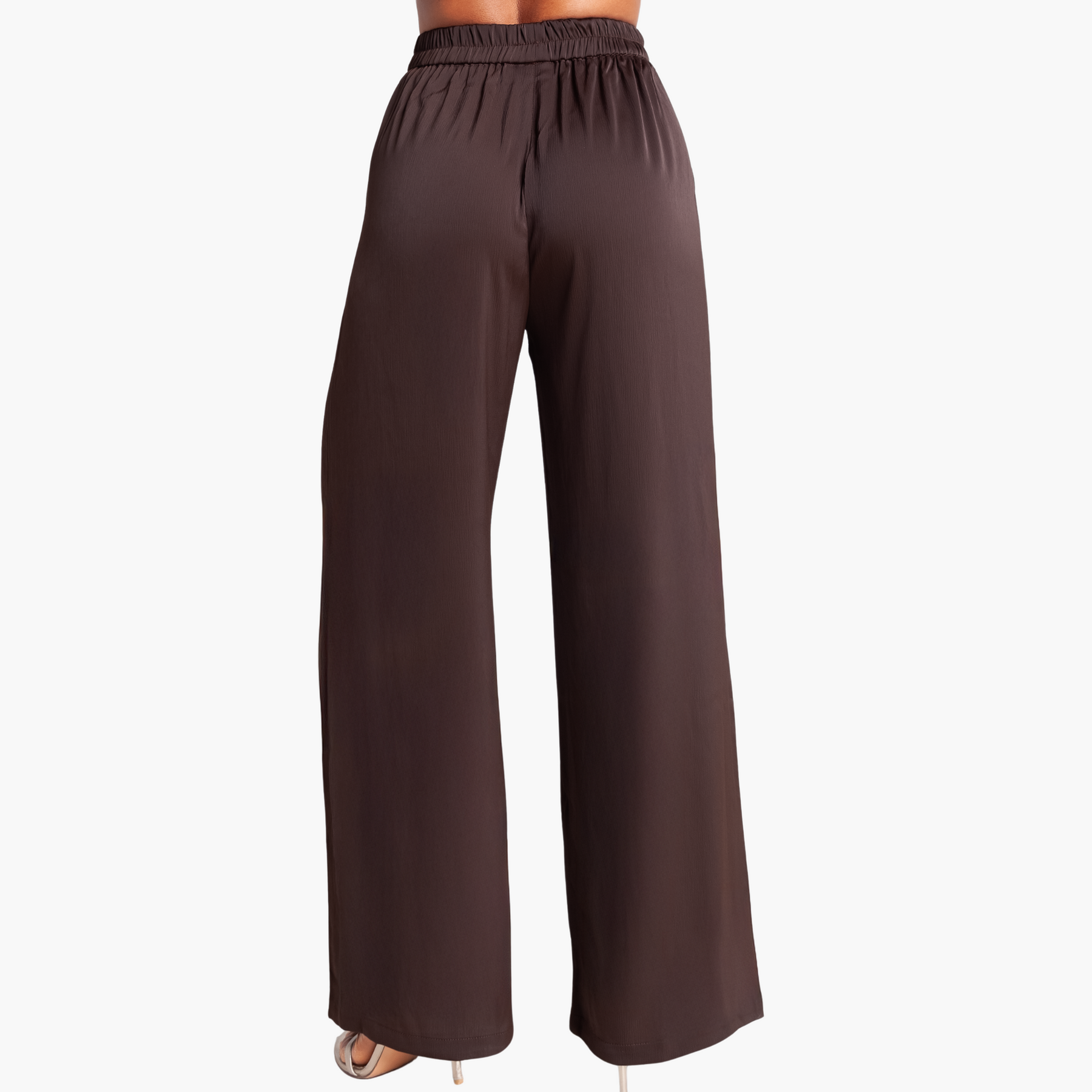 High Waisted Wide Leg Pants