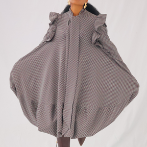 Debut Scarf Bubble Dress