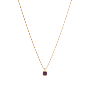 Birthday Signature Necklace