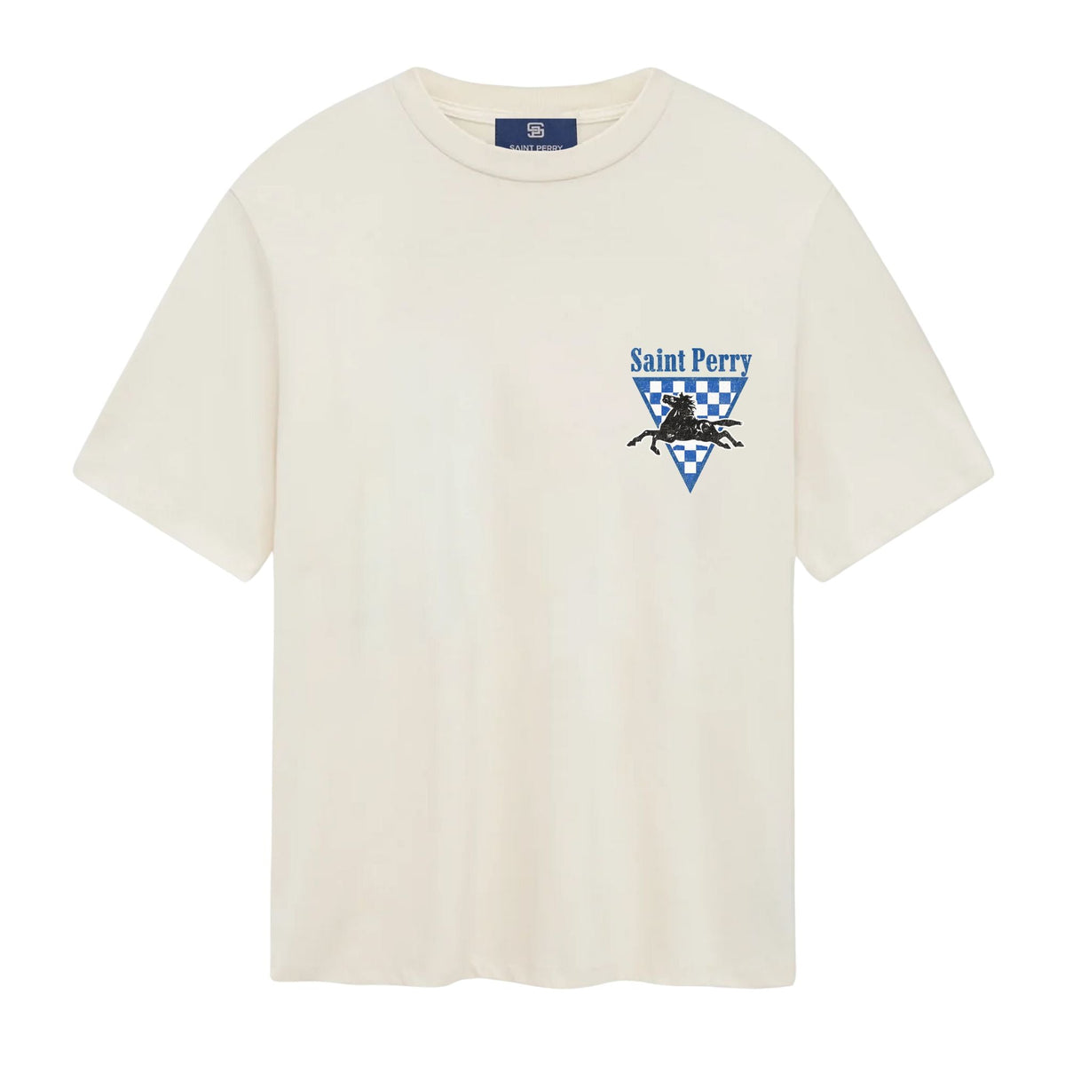 Horse Power Ferrari Vintage Wash T-Shirt