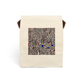 Canvas Lunch Bag With Strap