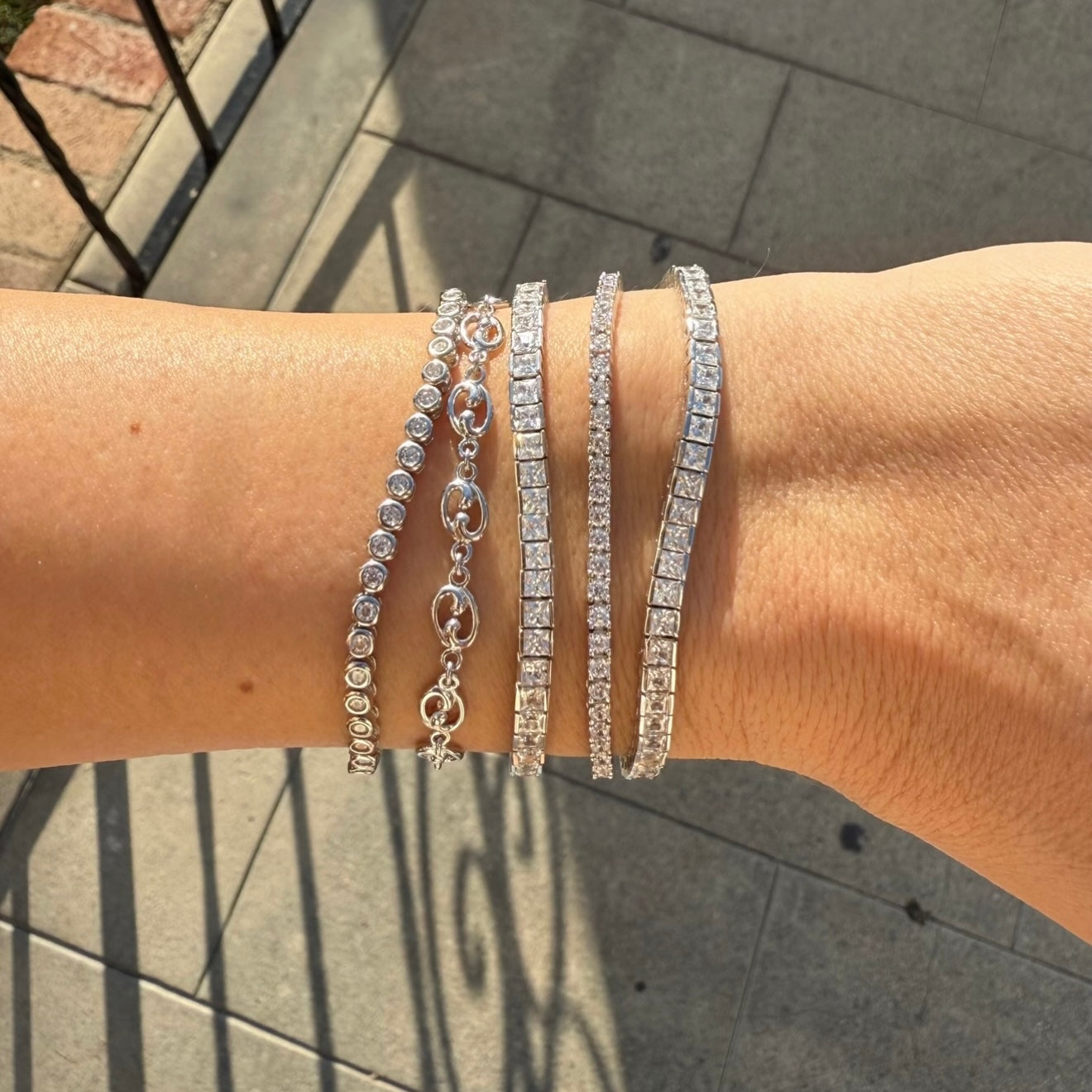 THE MINI FIBONACCI LINK BRACELET