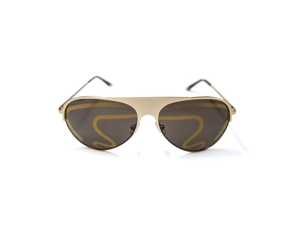 Zag Polarized Aviator Sunglasses