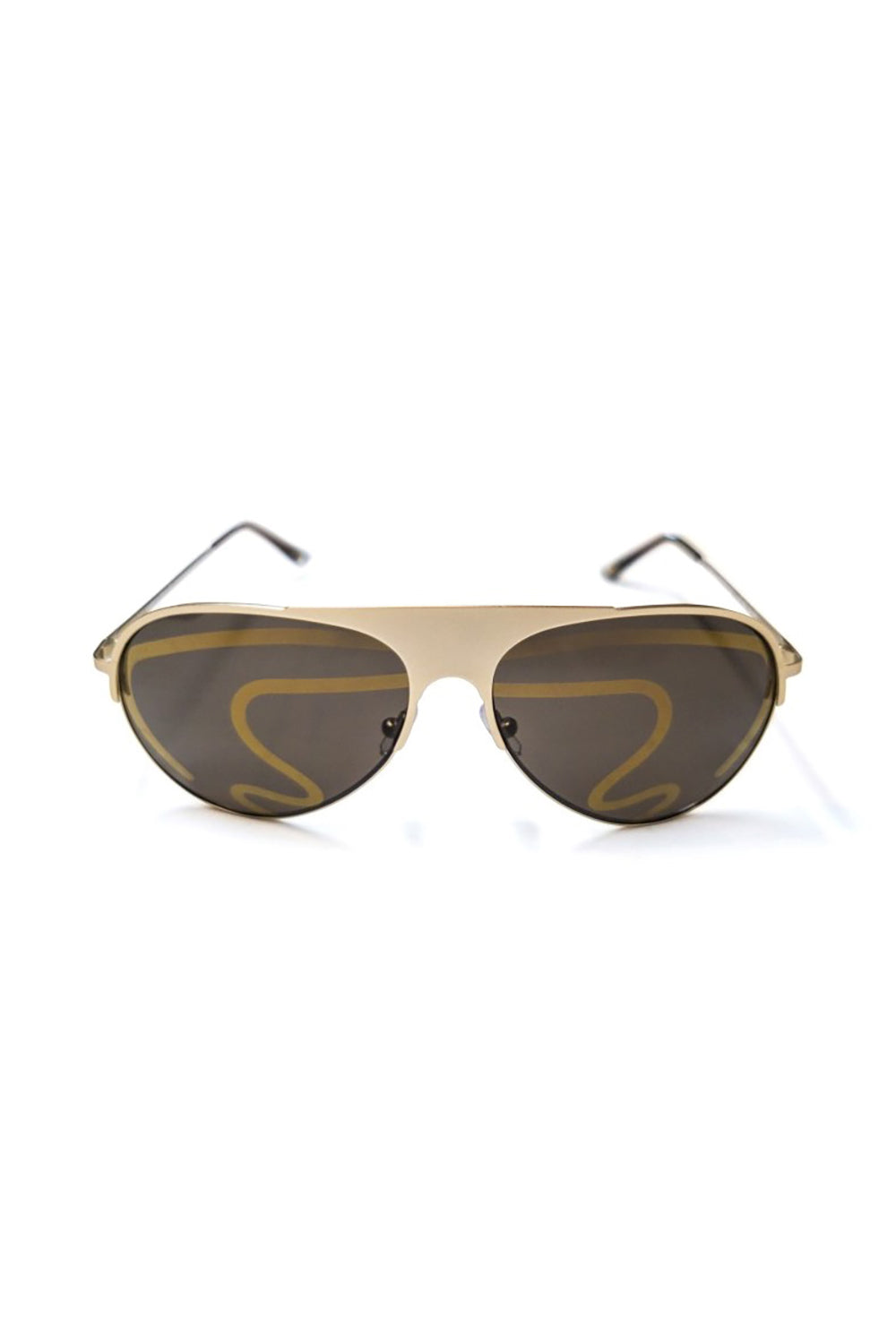 Elevated Aviator Polarized Sunglasses
