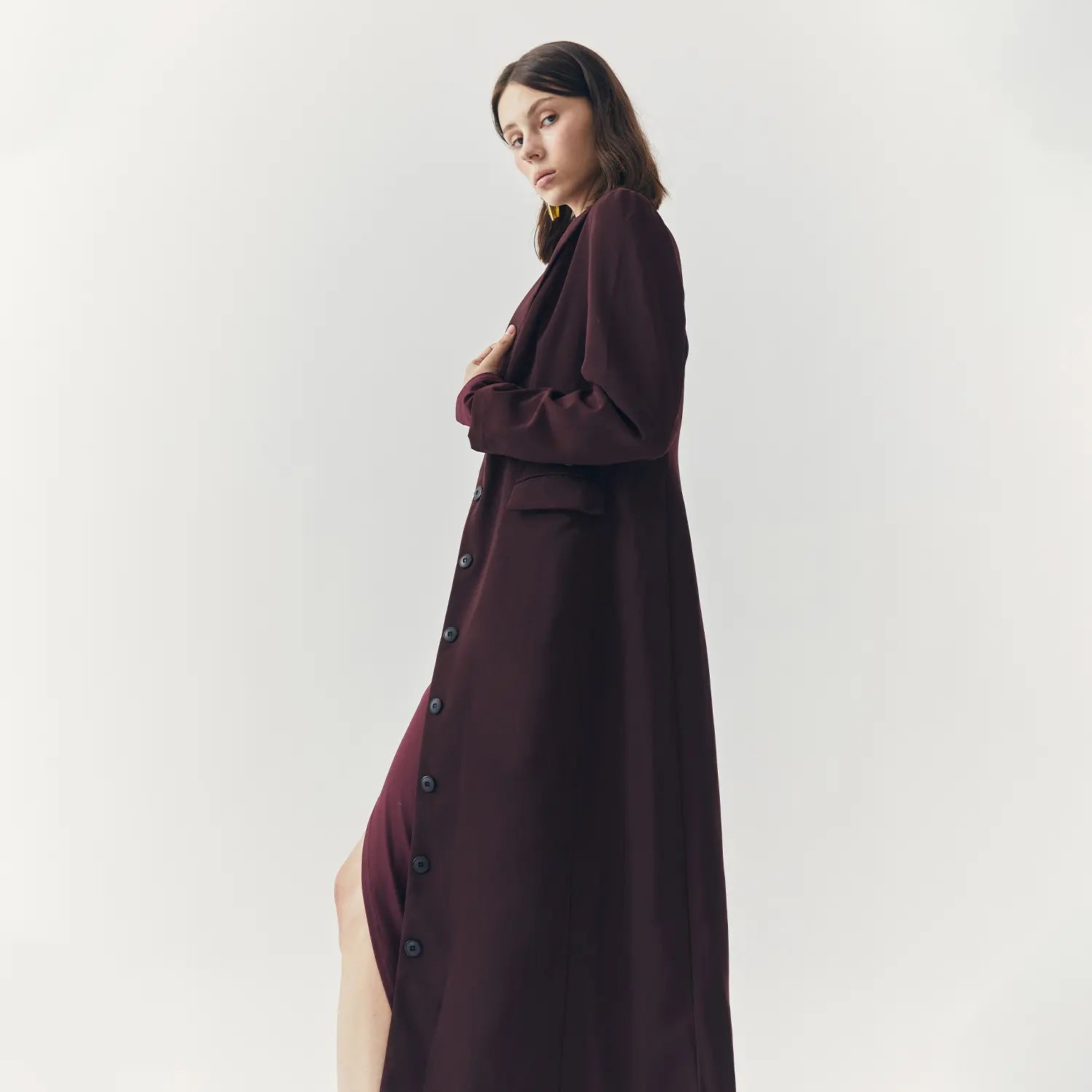 Lila Long Outerwear