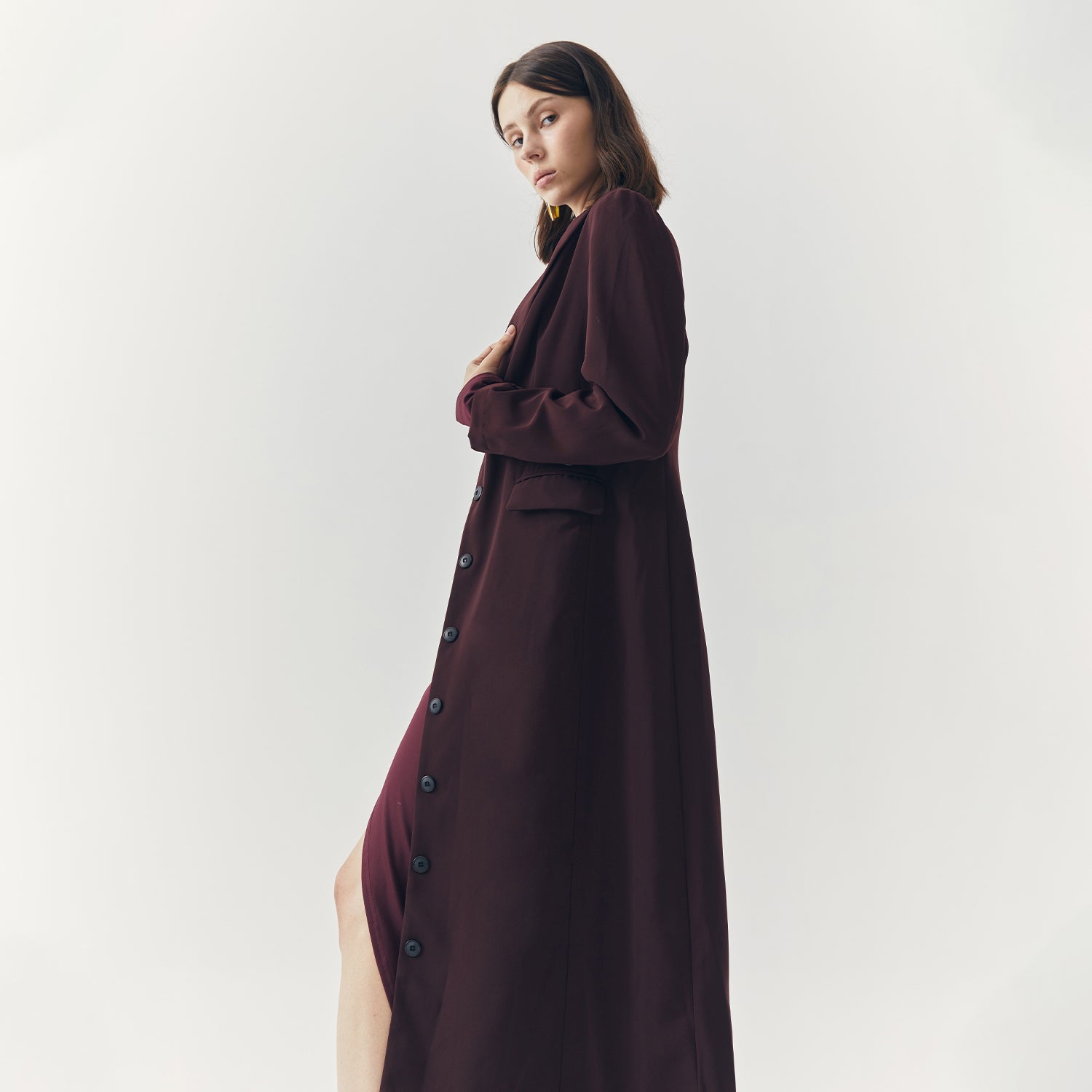 Lila Long Outerwear