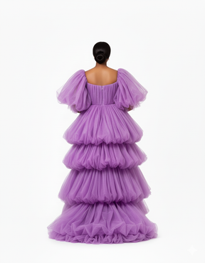 Amara Lavender Cloud Gown