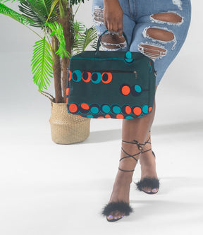 Ankara Laptop Bag