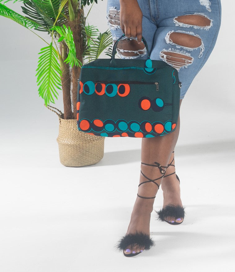 Ankara Laptop Bag