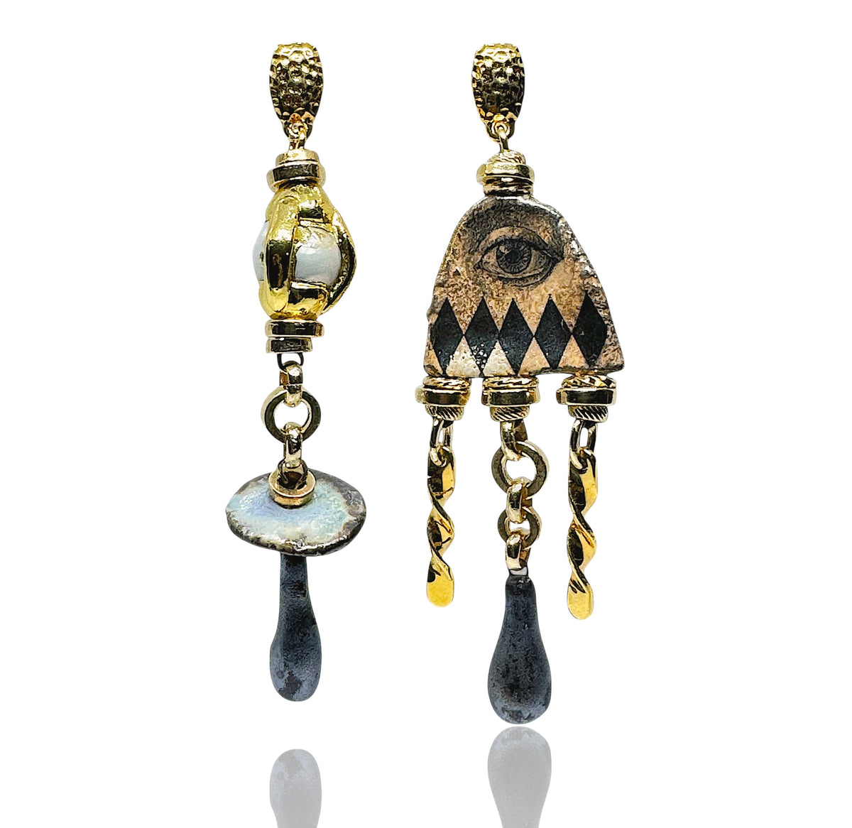 Harlequin Nights Earrings