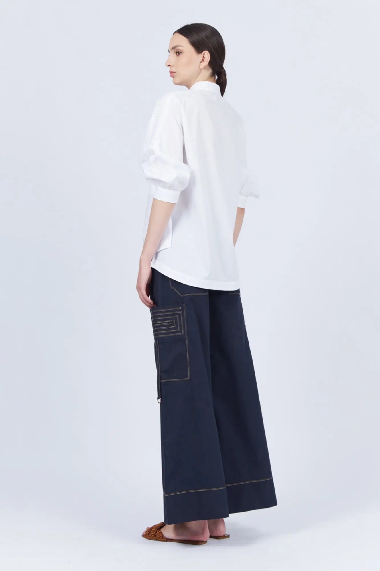 Magali Pima Cotton Blouse