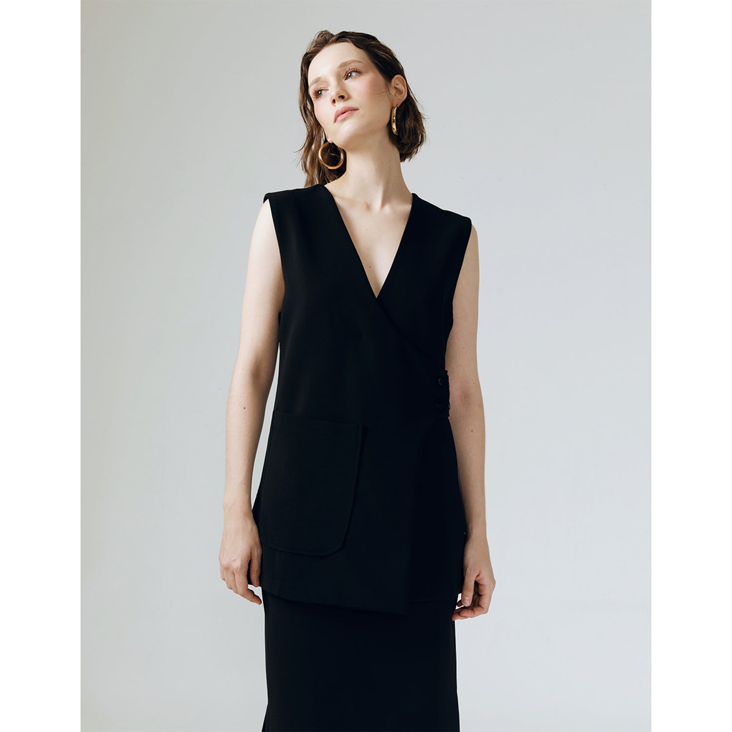 HELSEY LOOSE VEST