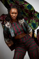 ADAKU CROP JACKET