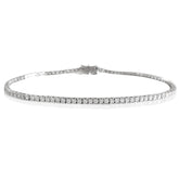 THE “MARGO” 4 PRONG 2MM TENNIS ANKLET