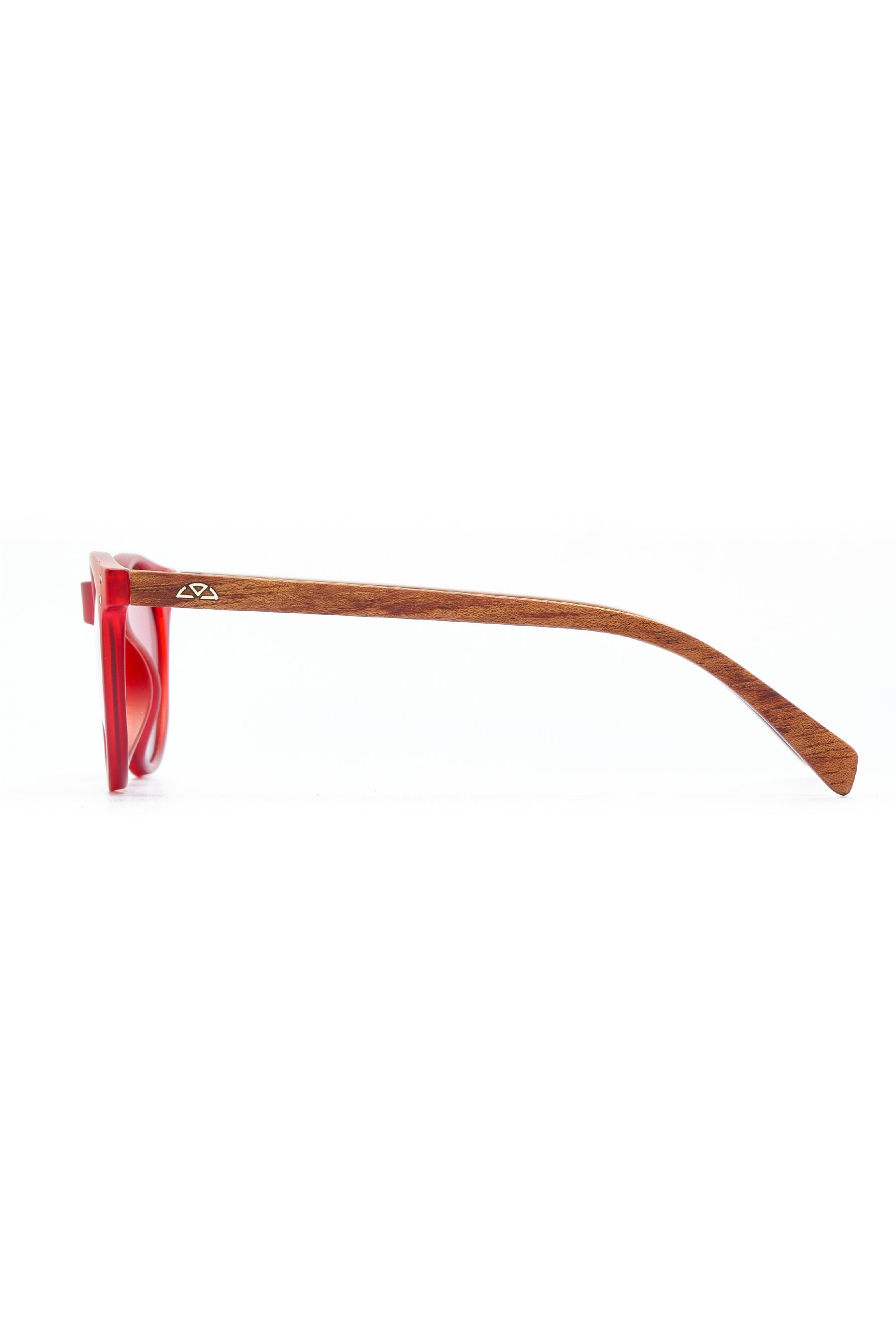 Red Candy Wooden Sunglasses-INTI