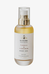 Vanilla & Cardamom Body Oil