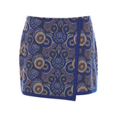 Praia Ornate Jacquard Skirt