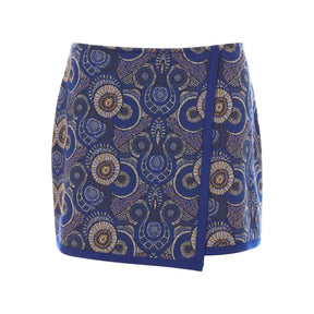 Praia Ornate Jacquard Skirt