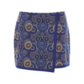 Praia Ornate Jacquard Skirt
