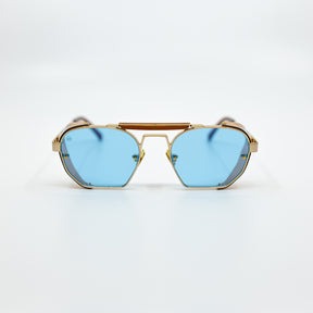 Sully Walnut Sunglasses