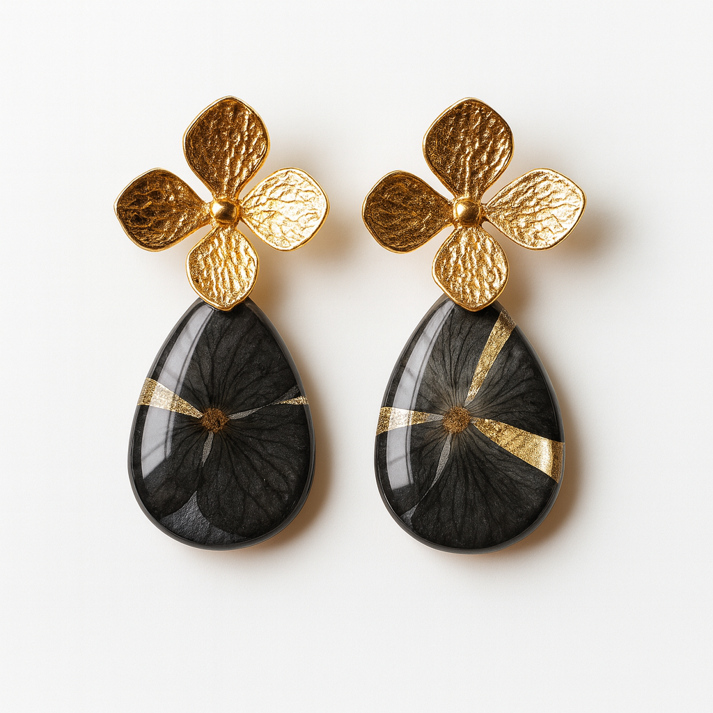 Golden Bloom Drops - M