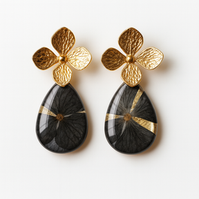 Golden Bloom Drops - M