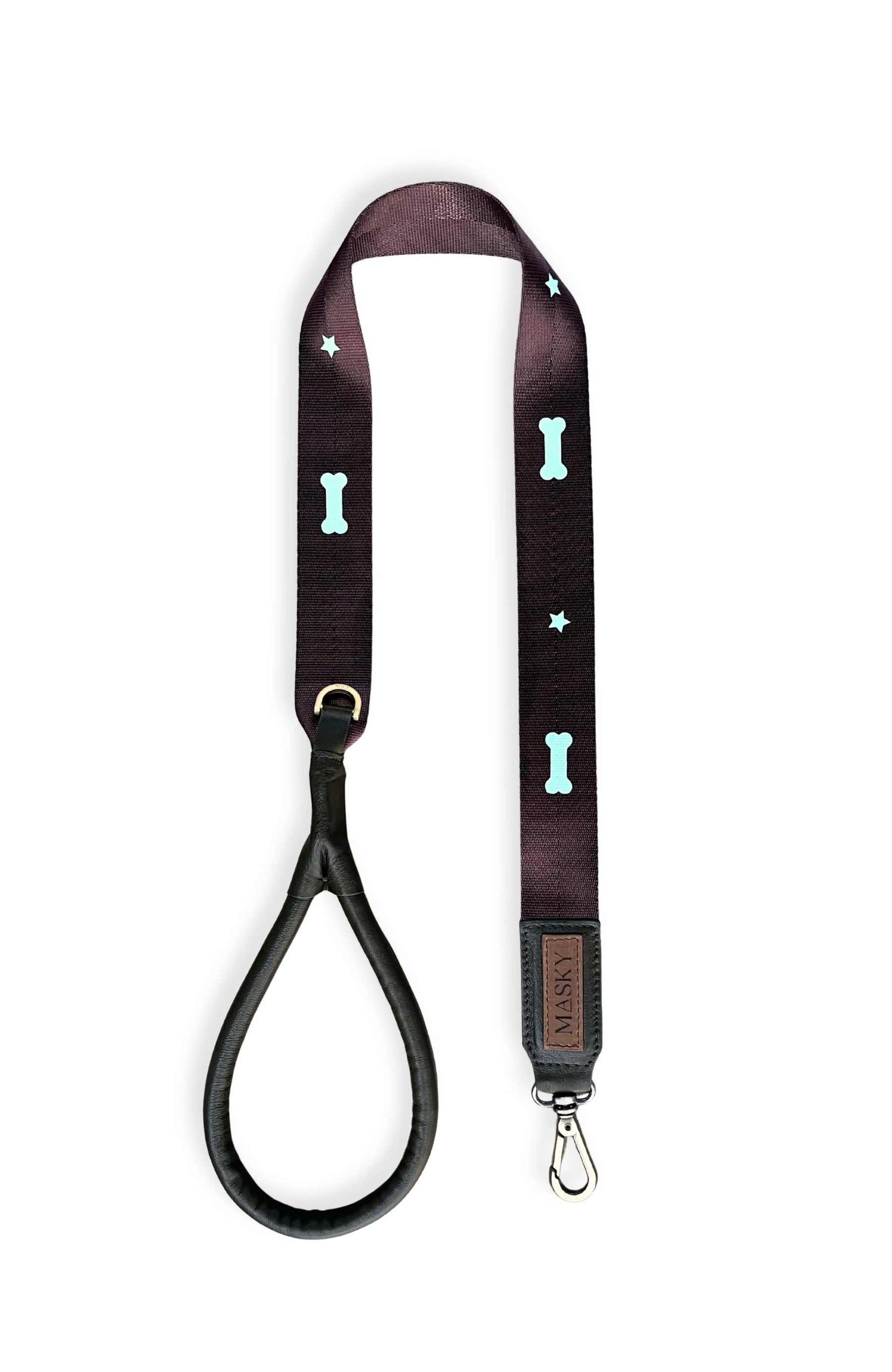 Bone Icon Leash