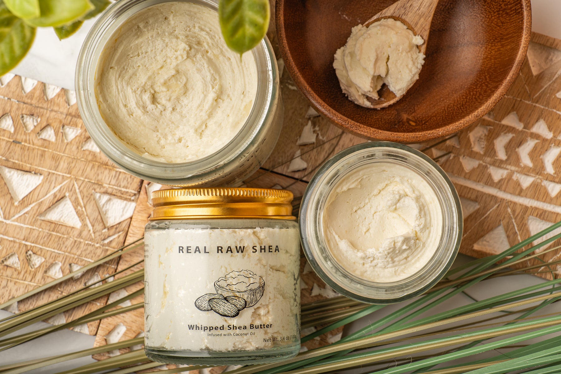 Whipped Shea Butter (3.4 oz)