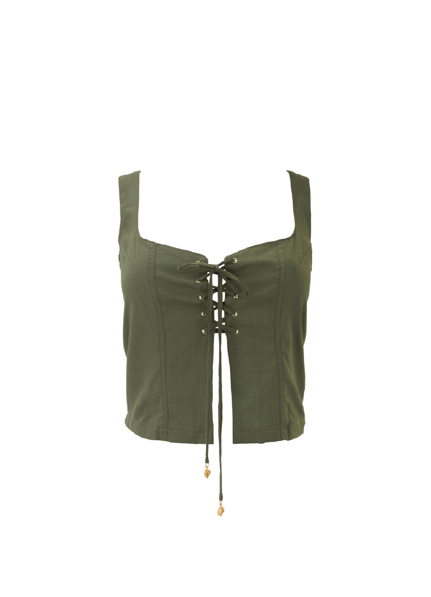 SAGE DUNES DOLLY VEST 9512