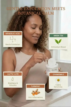 Gentle Renewal Exfoliating Pads