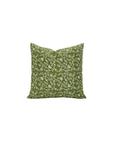 Bohemian Handmade Block Printed Pure Linen Cushion Cover - Firoza
