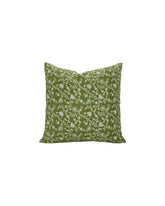 Bohemian Handmade Block Printed Pure Linen Cushion Cover - Firoza