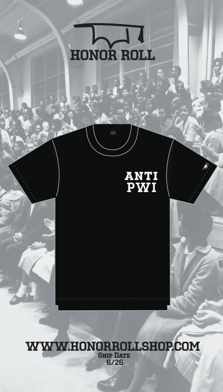 Anti-PWI Tee