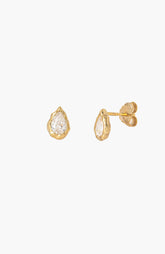 Solace Tear Stud Earrings