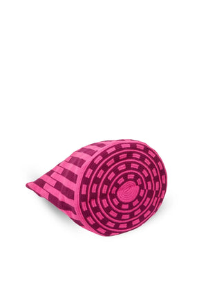 Tecla Pink Wayuu XL Tote Bag