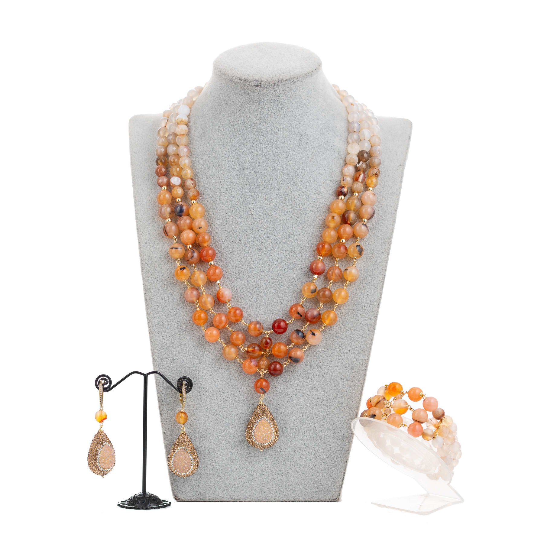 Lande Necklace Set