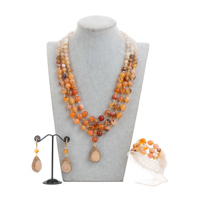 Lande Necklace Set