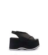 Elevate Your Style Black Platforms Dosha