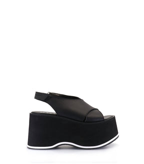 Elevate Your Style Black Platforms Dosha