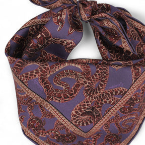 Silk Snake Scarf small