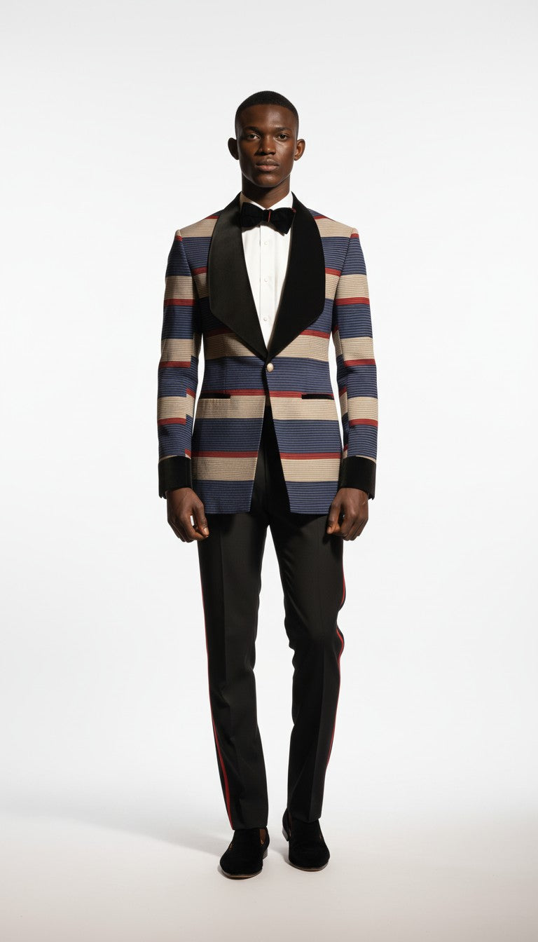 ADEKUNLE TUXEDO SET